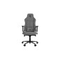 Arozzi Vernazza Soft Fabric Gamer Stol Sort Grå Arozzi Vernazza Soft Fabric Gamer Stol Sort Grå